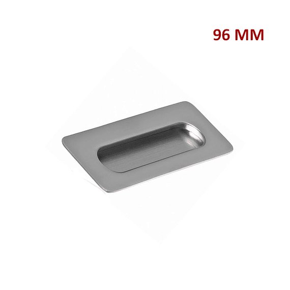 Asa ovalada 96 mm acero