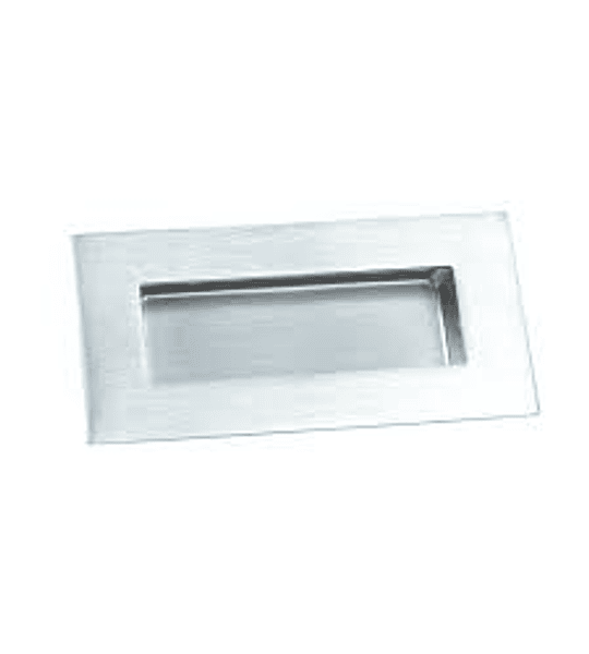 Asa rectangular 64 mm acero