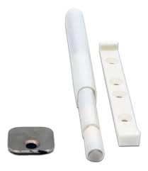 Reten magnetico ajustable blanco