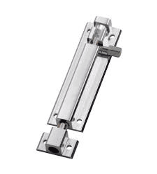 Picaporte 1500 c/t 050 mm aluminio