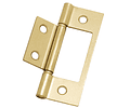 Bisagra biombo 75x31mm a.bronceado c/t