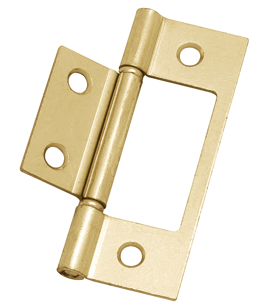 Bisagra biombo 75x31mm a.bronceado c/t