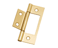 Bisagra biombo 75x31mm a.bronceado c/t