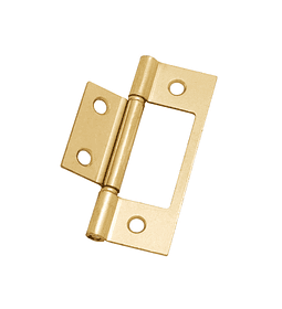 Bisagra biombo 75x31mm a.bronceado c/t
