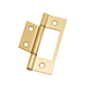 Bisagra biombo 75x31mm a.bronceado c/t