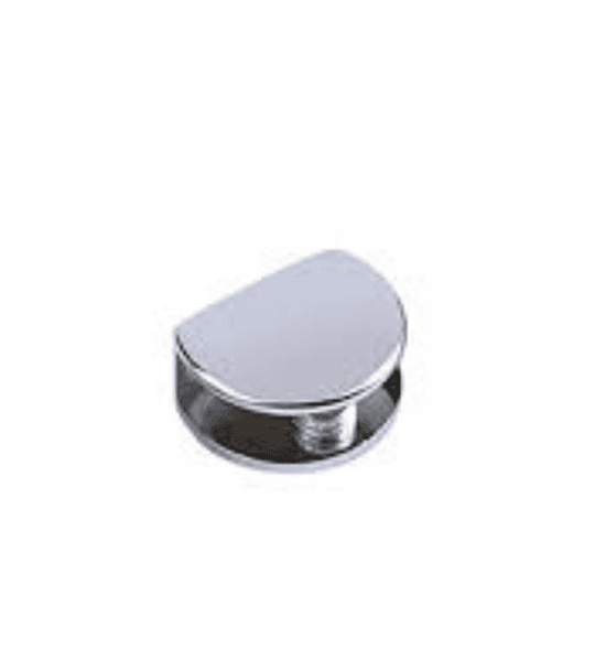 Soporte vidrio co35 12mm niquel satin (sop008)