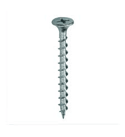 Tornillo drywall 3.5x19 zinc bolsa 100u