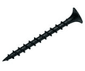 Tornillo drywall 3.5x25 negro bolsa 100u