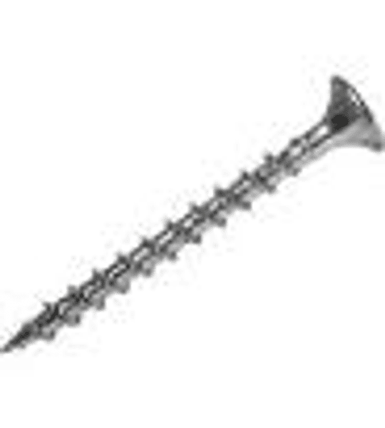 Tornillo drywall 3.5x32 zinc bolsa 100u