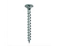 Tornillo drywall 3.5x50 zinc bolsa 100u