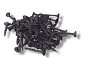 Tornillo drywall 3.5x19 negro bolsa 100u
