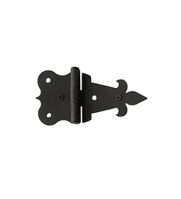 Bisagra colonial t/negro 4"
