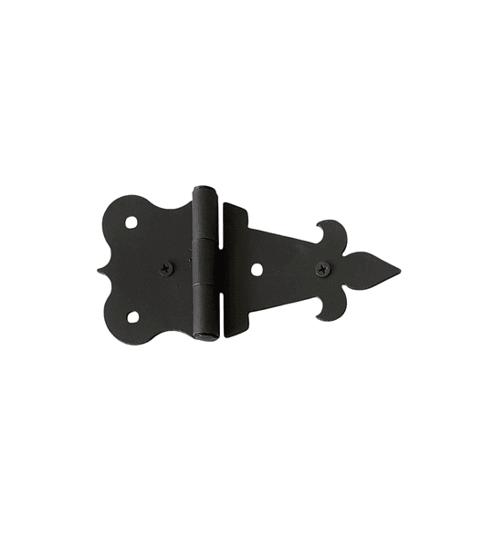 Bisagra colonial t/negro 4"