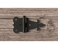 Bisagra colonial t/negro 4"