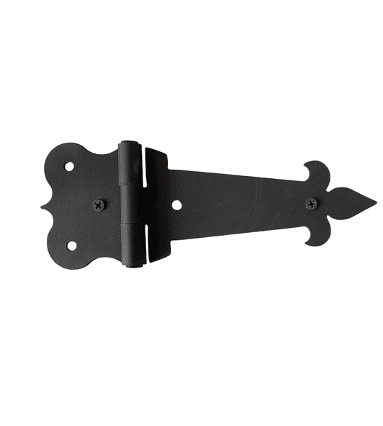 Bisagra colonial t/negro 6"