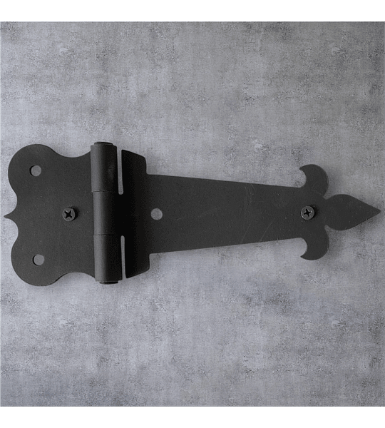 Bisagra colonialt/negro 8"