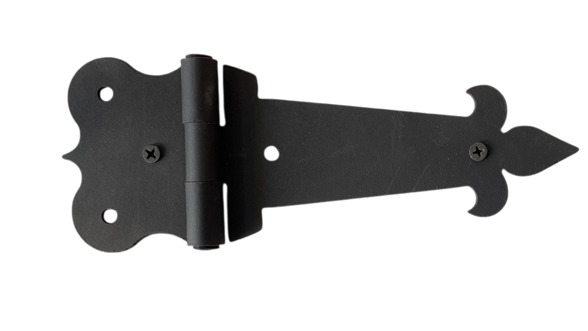 Bisagra colonialt/negro 8"