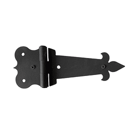 Bisagra colonialt/negro 8"