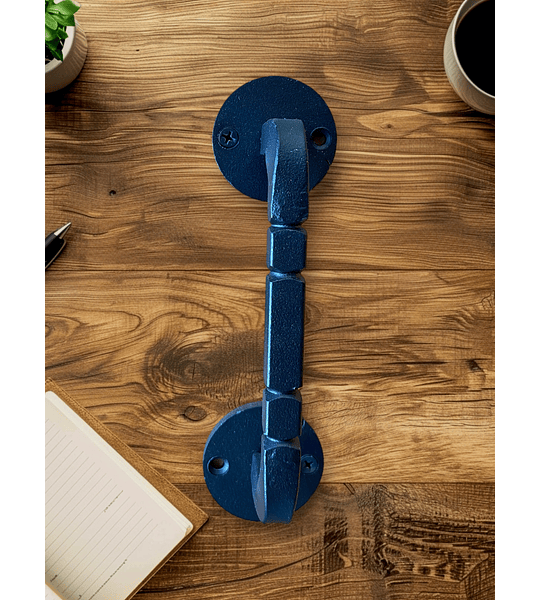 Manilla base red. fierro cuadrado grande (mbr02)