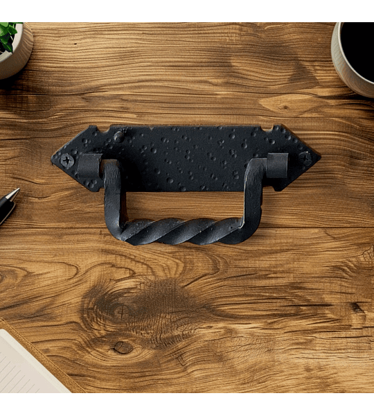 Manillon flecha baul 6" c/t linea colonial mb01