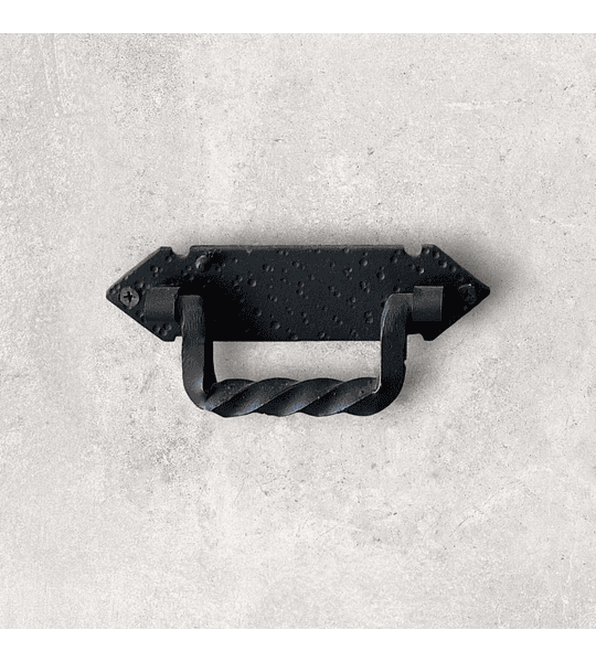 Manillon flecha baul 8" c/t linea colonial mb02