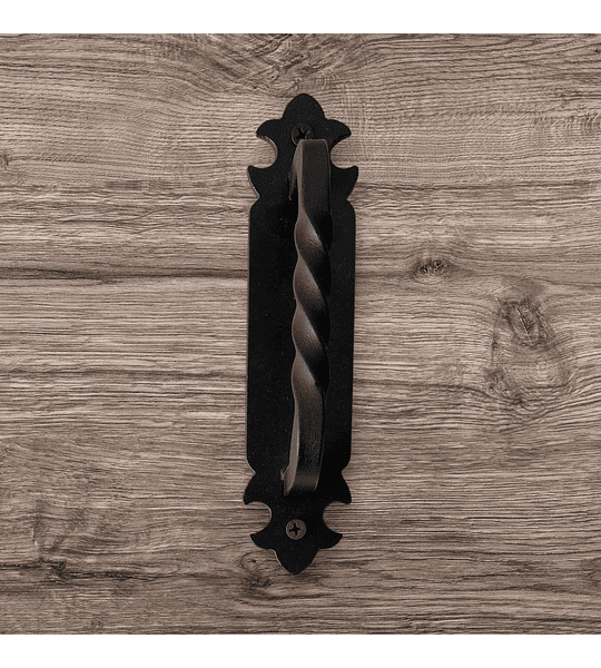 Tirador colonial t/negro 7"