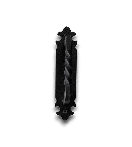 Tirador colonial t/negro 10"