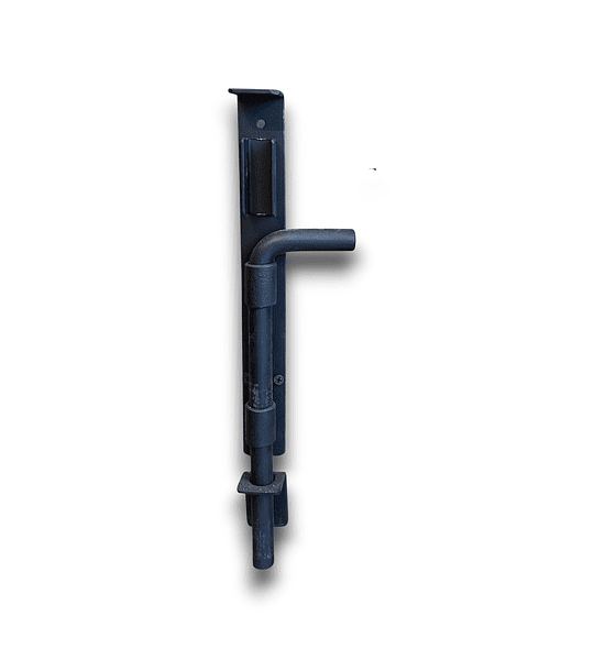 Picaporte baston t/negro 5/8x16"