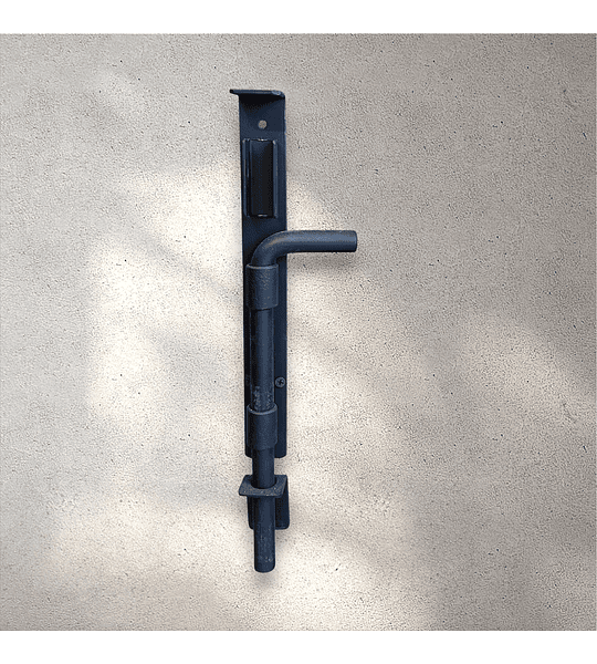 Picaporte baston t/negro 5/8x16"