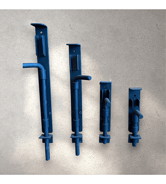 Picaporte baston t/negro 1/2x12"