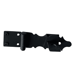 Portacandado t/negro 15 cm