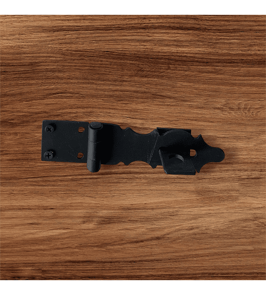 Portacandado t/negro 15 cm