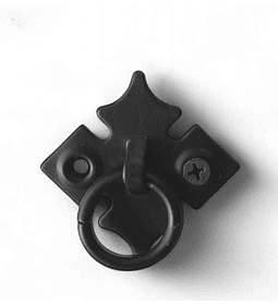 Tiradores t/negro estrella