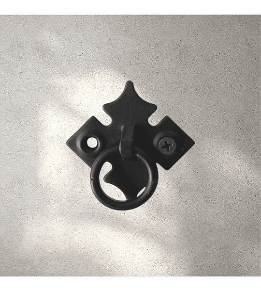 Tiradores t/negro estrella