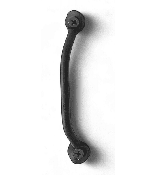 Manilla simple t/negro 10.5 cm