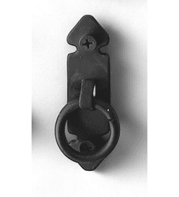 Tiradores t/negro vertical