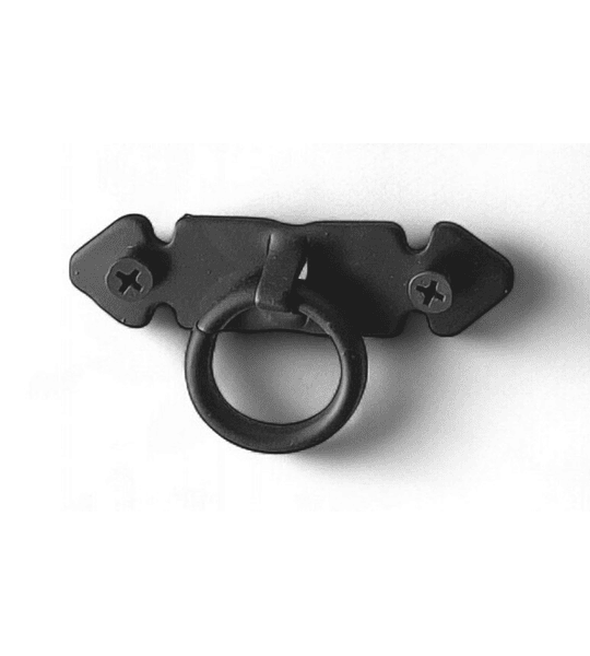 Tirador t/negro horizontal