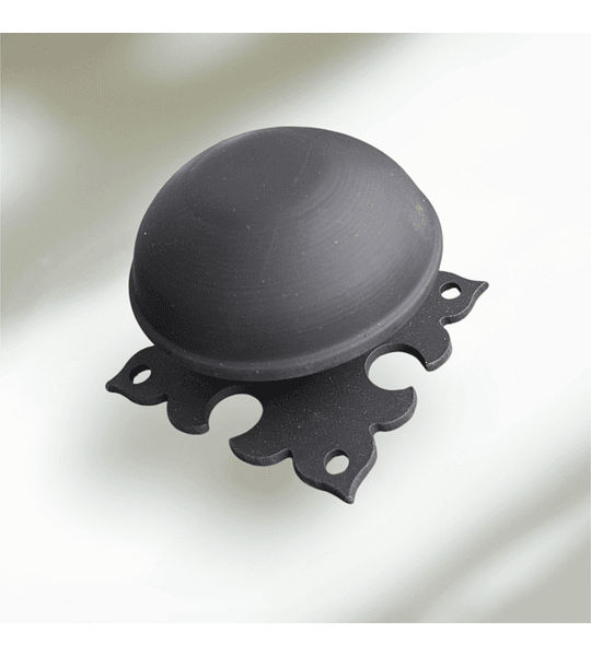 Perillon pomo t/negro 11 cm