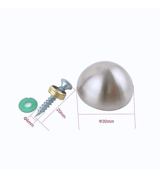 Embell. esferico 30 mm (sep017)