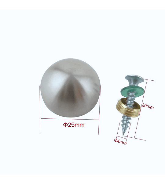 Embell. esferico 25 mm (sep016)