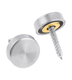 Embellecedor 19 mm acero inox (sep019)