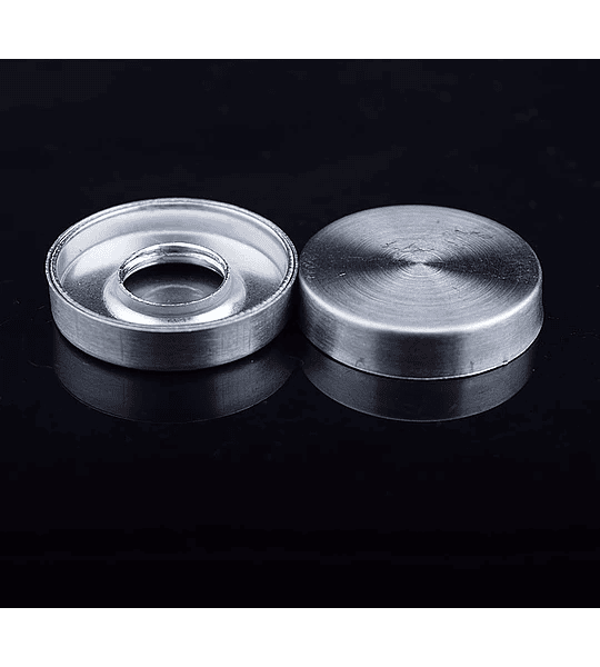 Embellecedor 19 mm acero inox (sep019)