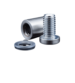 Separador de vidrio a inox 40*50 mm (sep013)