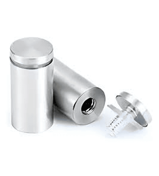 Separador de vidrio a inox 25*120 mm (sep006)