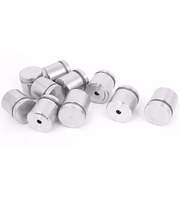 Separador de vidrio a inox 16*25 mm (sep002)