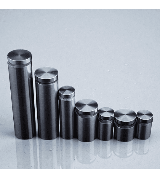 Separador de vidrio a inox 16*25 mm (sep002)