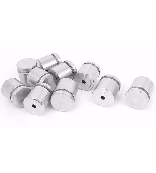 Separador de vidrio a inox 25*30 mm (sep008)