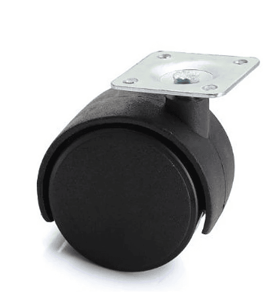 Rue061 rueda yoyo c/base 30 mm