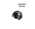 Asa06 asa redonda 40 mm acero inox 4001-6178