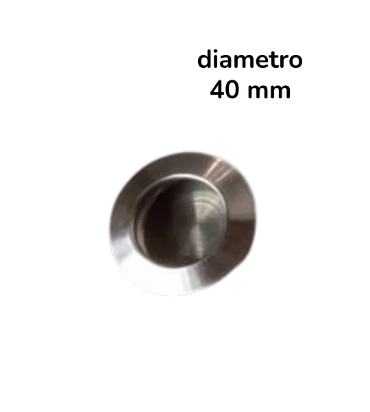 Asa06 asa redonda 40 mm acero inox 4001-6178